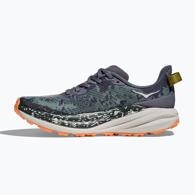 Women's running shoes HOKA Speedgoat 6 grey skies/cosmic grey 3
