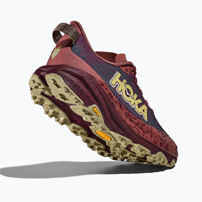 Women's running shoes HOKA Speedgoat 6 rouge/black cherry 5