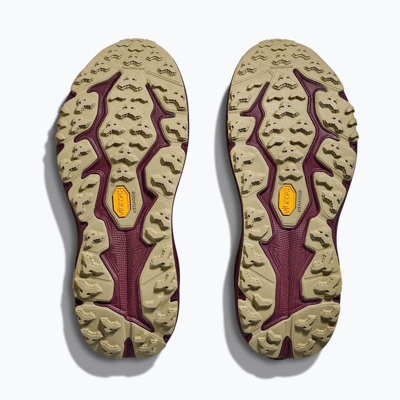 Women's running shoes HOKA Speedgoat 6 rouge/black cherry 7