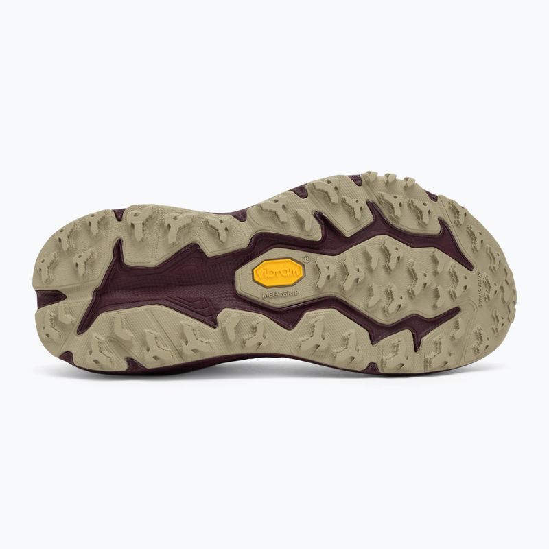 Women's running shoes HOKA Speedgoat 6 rouge/black cherry 4