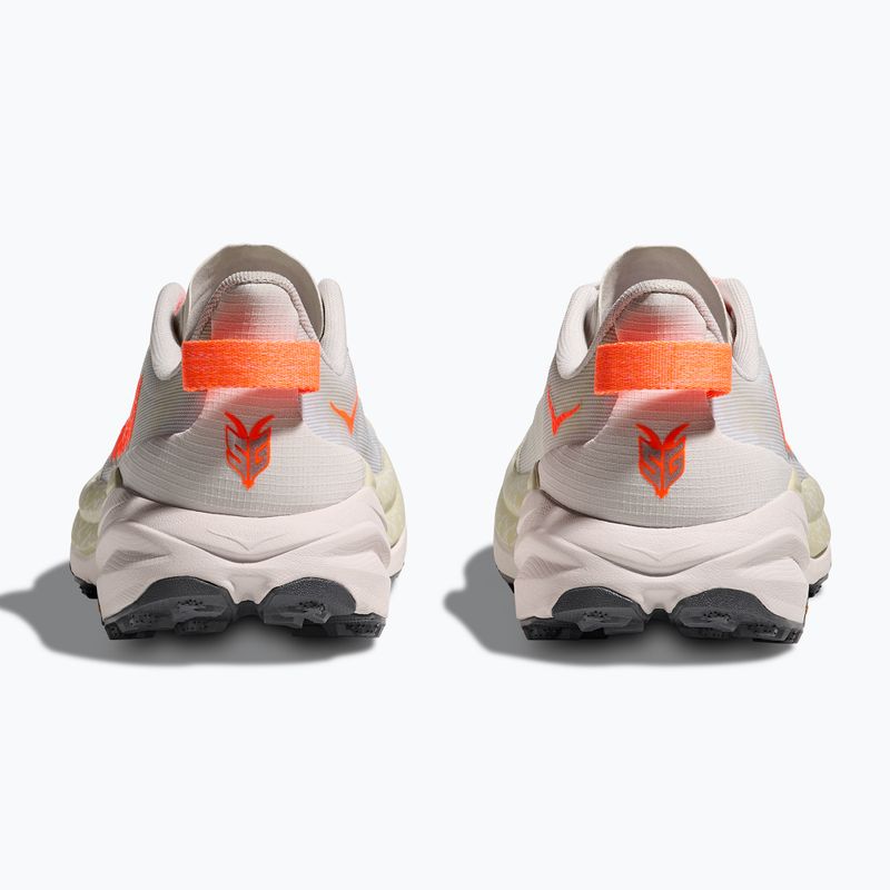 Men's running shoes HOKA Speedgoat 6 Wide white/neon tangerine 6