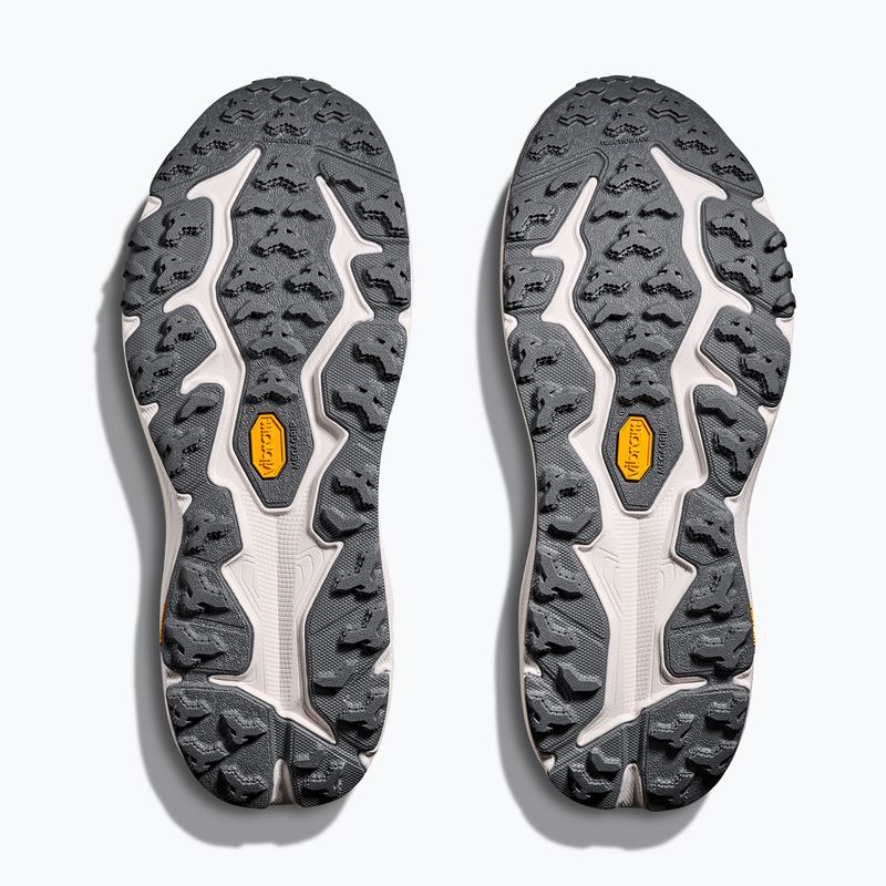 Men's running shoes HOKA Speedgoat 6 Wide white/neon tangerine 7