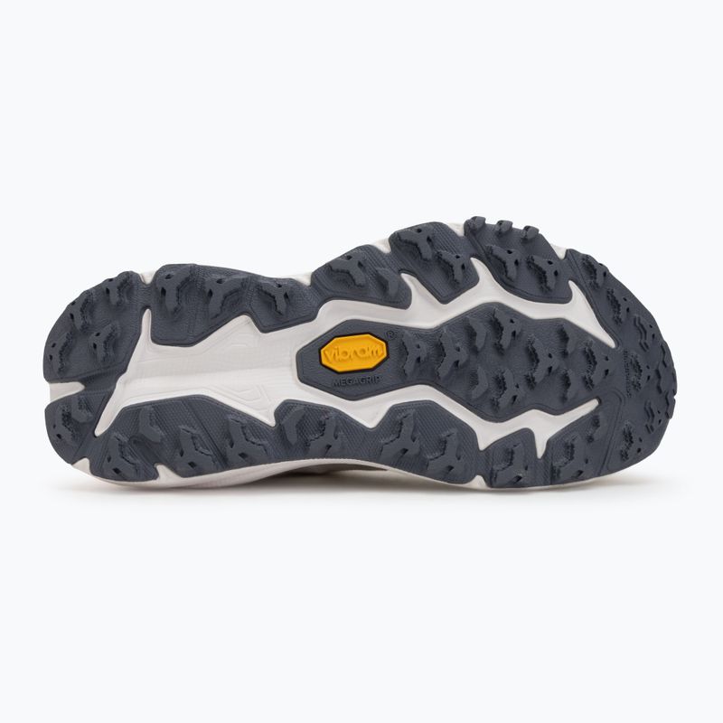 Women's running shoes HOKA Speedgoat 6 white/neon tangerine 4