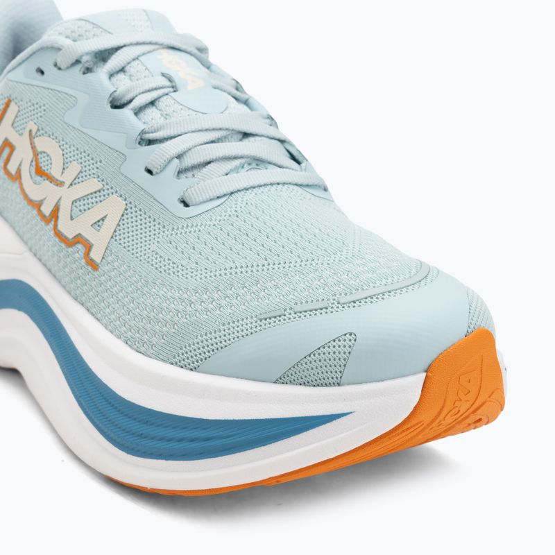 Men's running shoes HOKA Skyward X clear sea/alpine blue 7