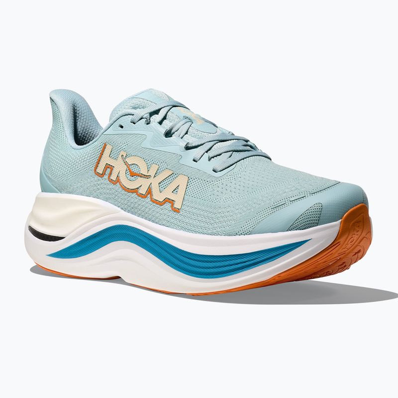 Men's running shoes HOKA Skyward X clear sea/alpine blue 8