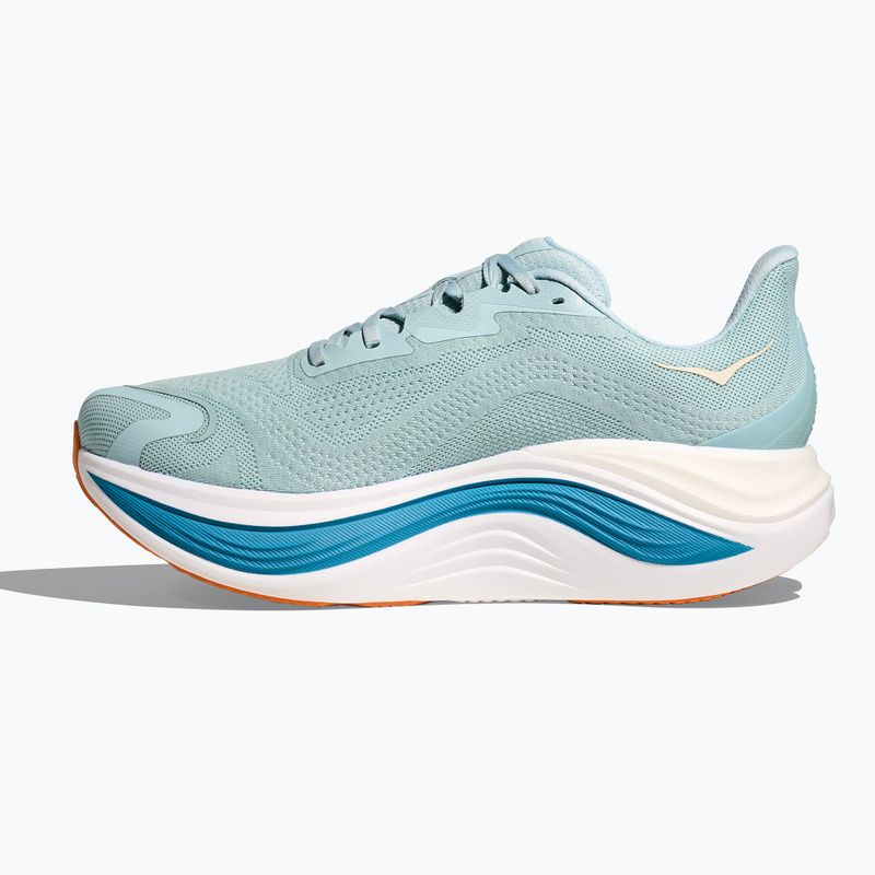 Men's running shoes HOKA Skyward X clear sea/alpine blue 10