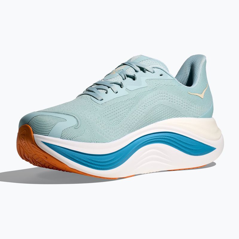 Men's running shoes HOKA Skyward X clear sea/alpine blue 11