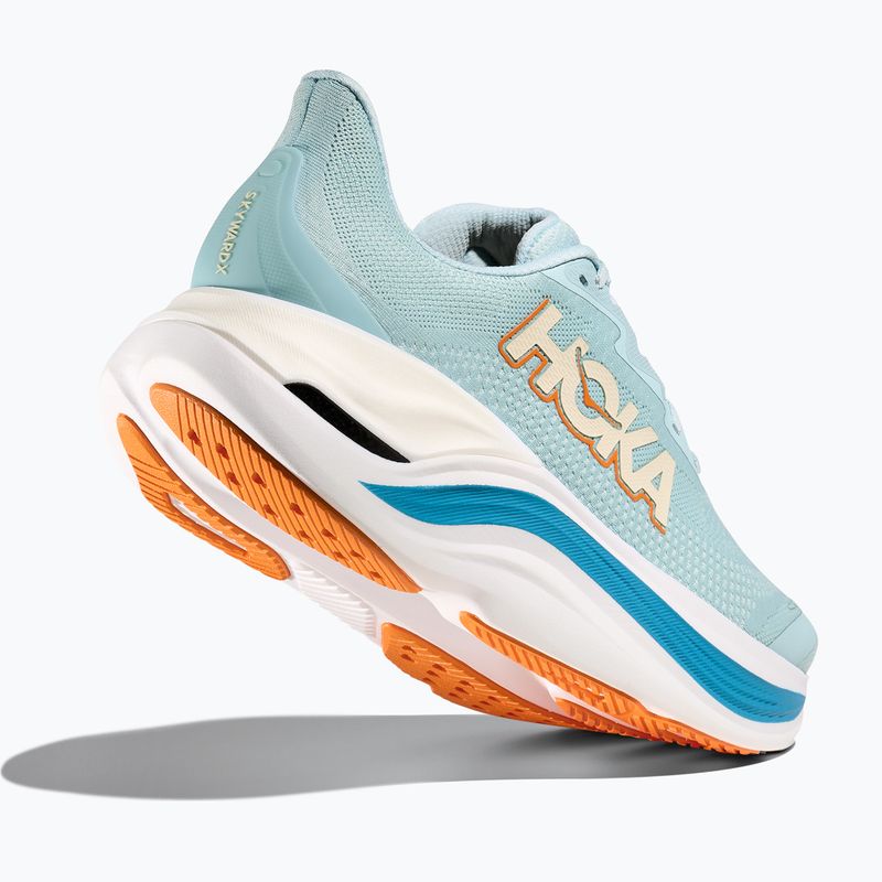 Men's running shoes HOKA Skyward X clear sea/alpine blue 12
