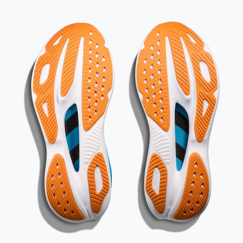 Men's running shoes HOKA Skyward X clear sea/alpine blue 14