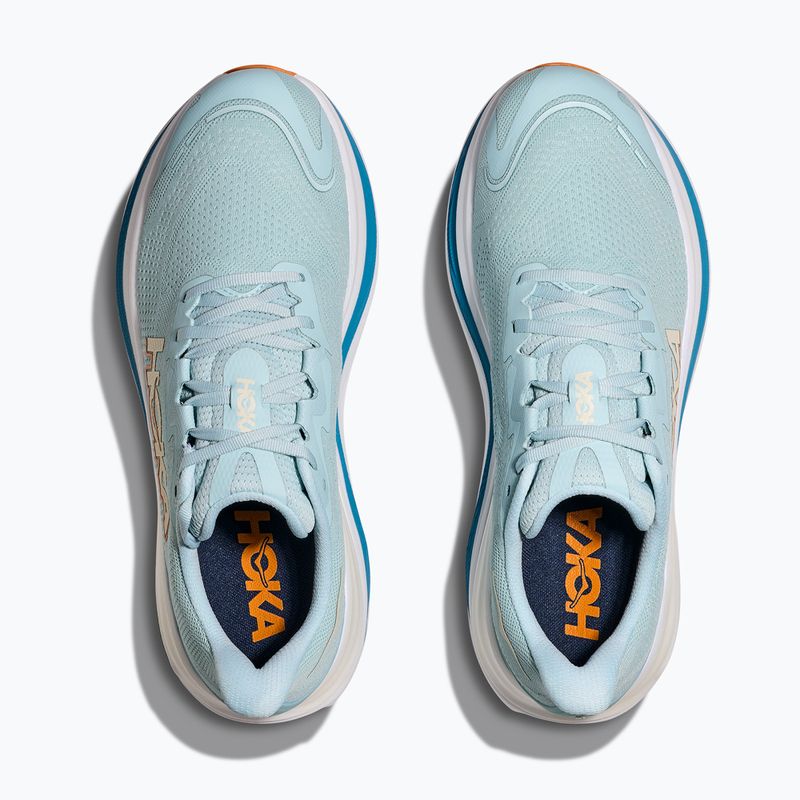Men's running shoes HOKA Skyward X clear sea/alpine blue 15