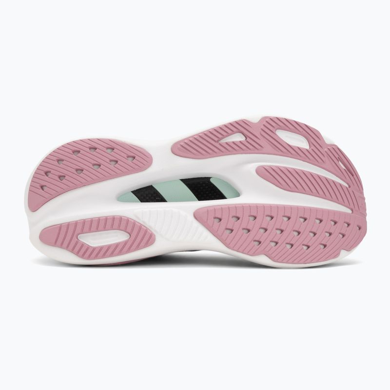 Women's running shoes HOKA Skyward X jadeite/dried rose 4