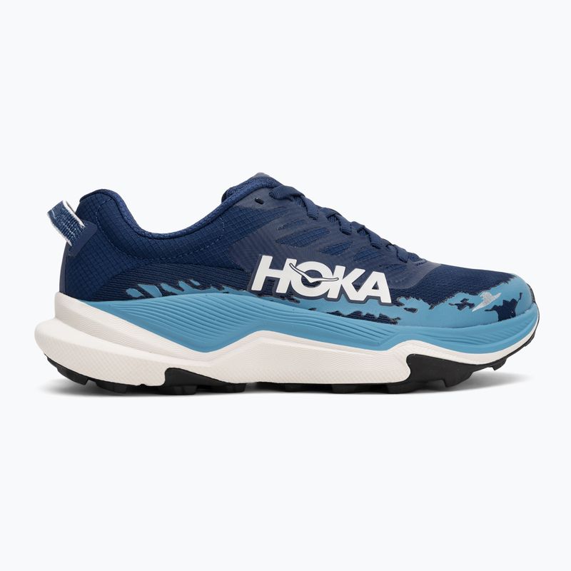 Women's running shoes HOKA Torrent 4 midnight blue/alpine blue 2