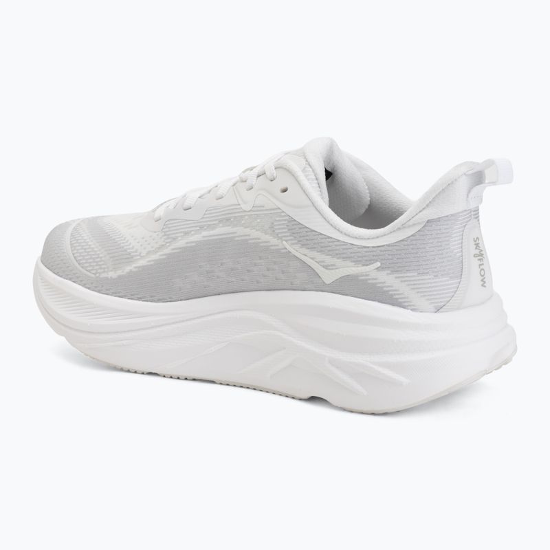 Men's running shoes HOKA Skyflow frost/cosmic grey 3