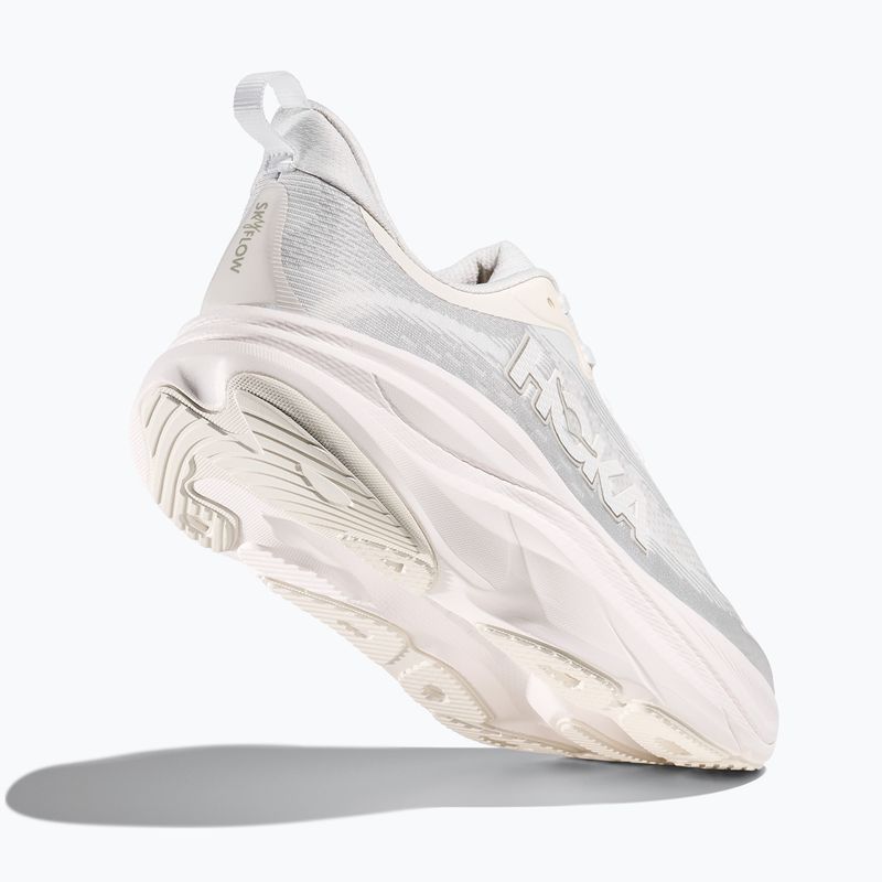 Men's running shoes HOKA Skyflow frost/cosmic grey 5