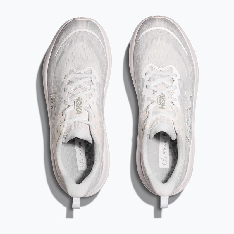 Men's running shoes HOKA Skyflow frost/cosmic grey 8