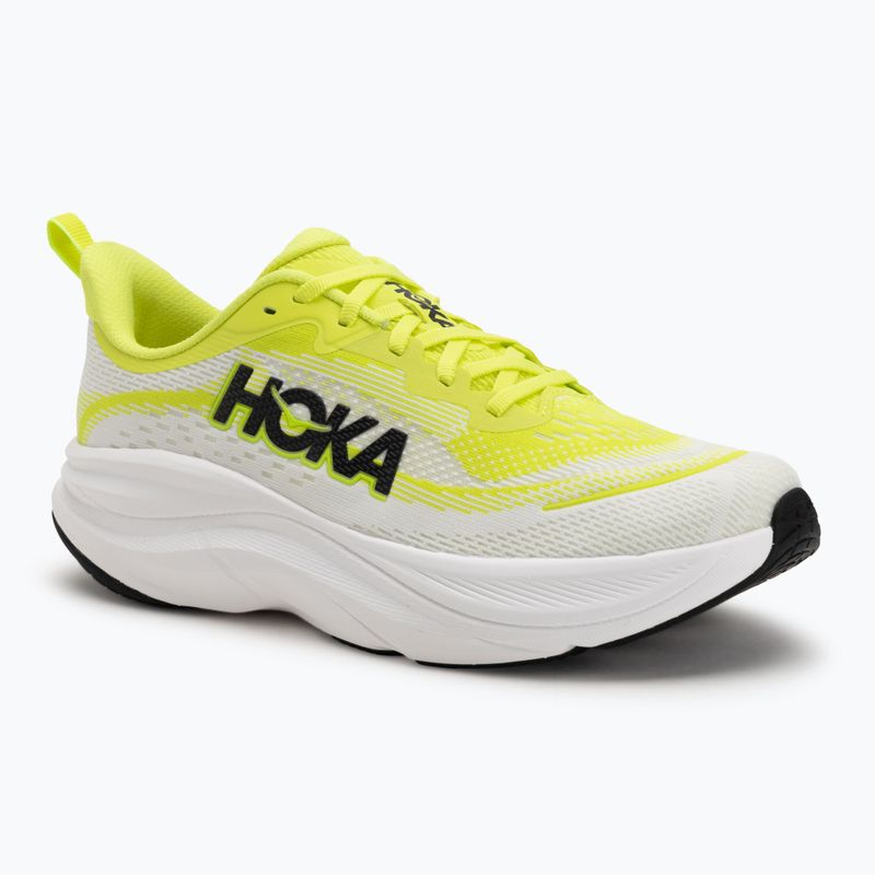 Men's running shoes HOKA Skyflow neon hoka citrus/neon white