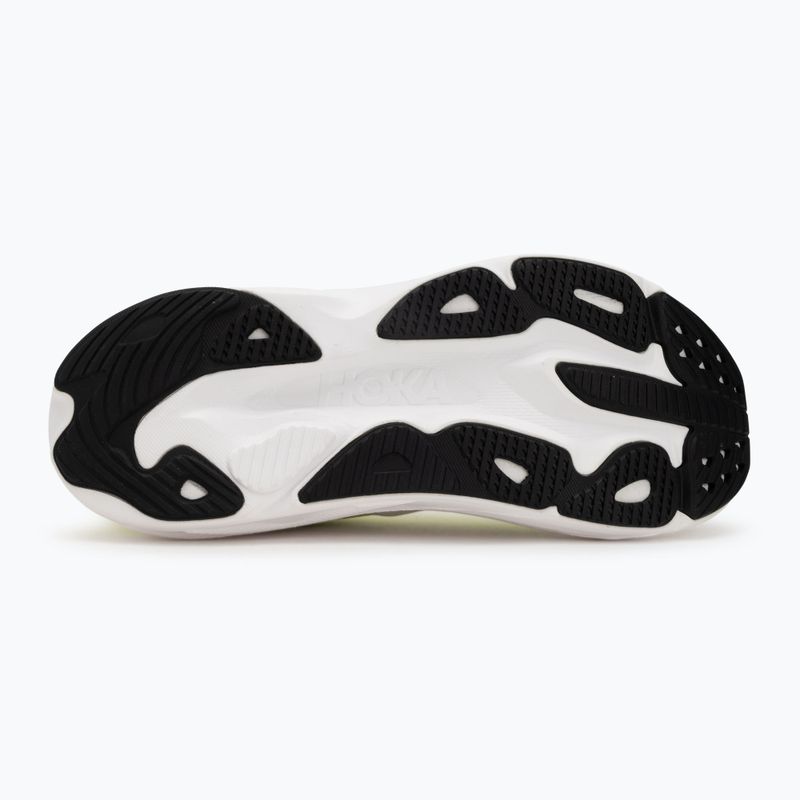 Men's running shoes HOKA Skyflow neon hoka citrus/neon white 4