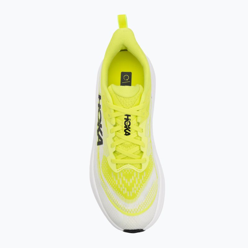 Men's running shoes HOKA Skyflow neon hoka citrus/neon white 5