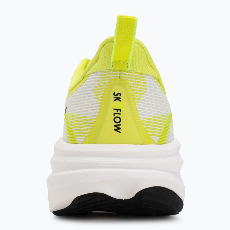 Men's running shoes HOKA Skyflow neon hoka citrus/neon white 6