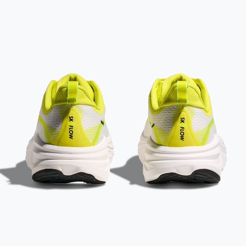 Men's running shoes HOKA Skyflow neon hoka citrus/neon white 6