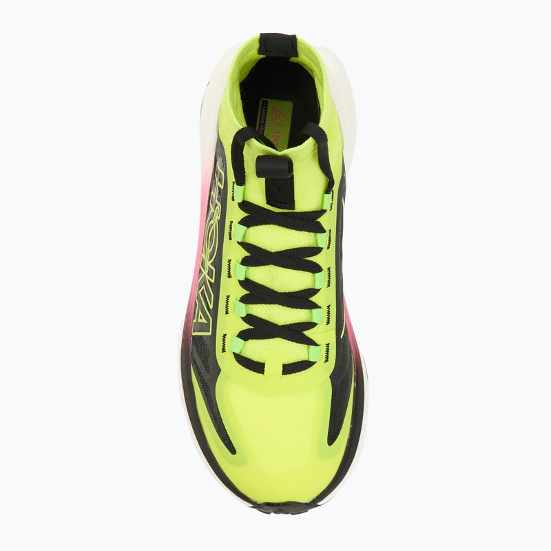 Men's running shoes HOKA Tecton X 3 neon hoka citrus/black 5