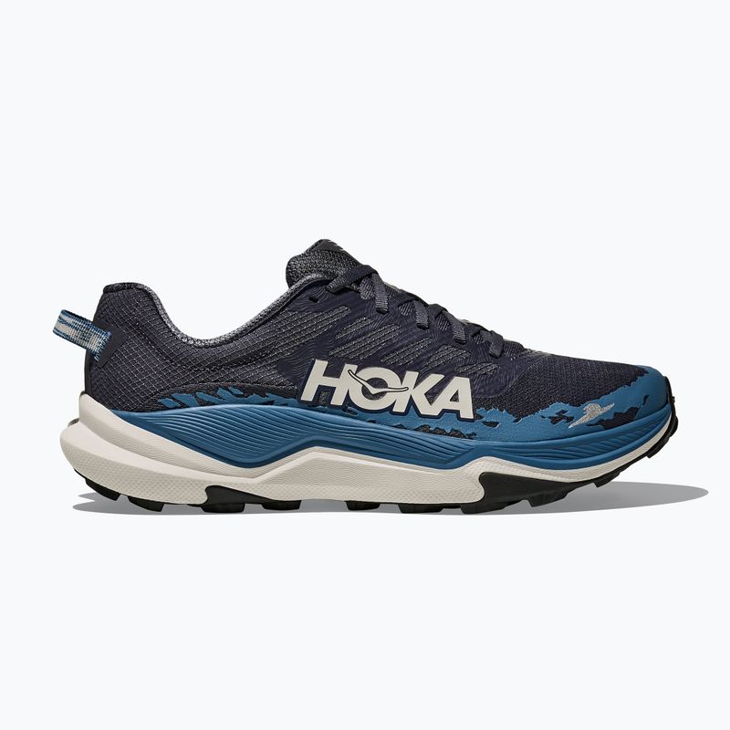 Men's running shoes HOKA Torrent 4 charcoal grey/foggy night 2