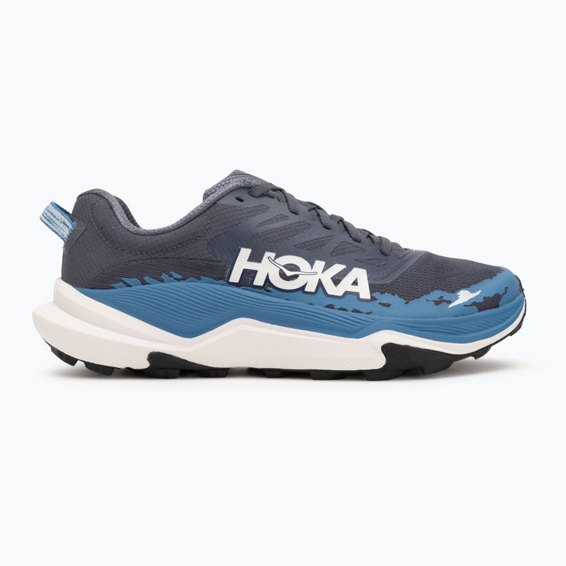 Men's running shoes HOKA Torrent 4 charcoal grey/foggy night 2