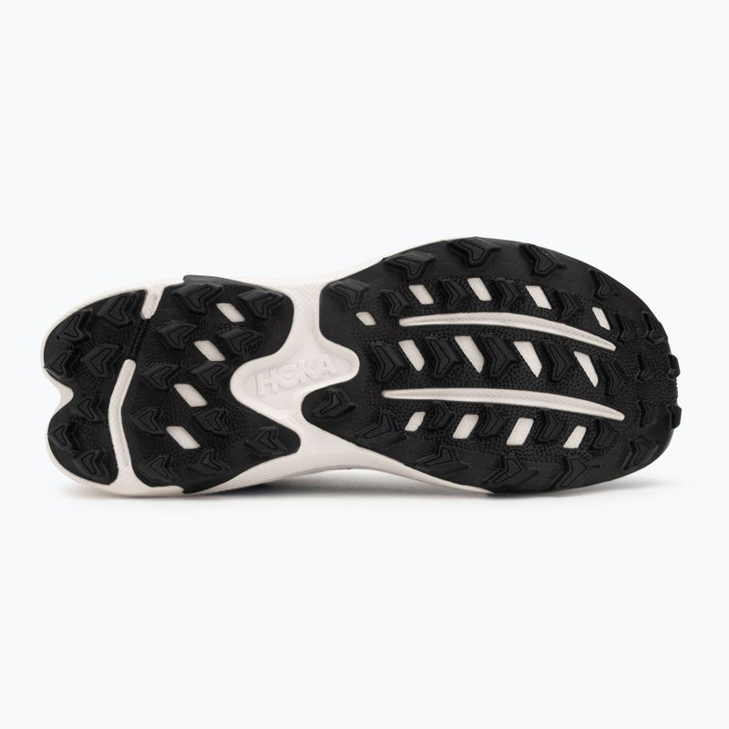 Men's running shoes HOKA Torrent 4 charcoal grey/foggy night 4