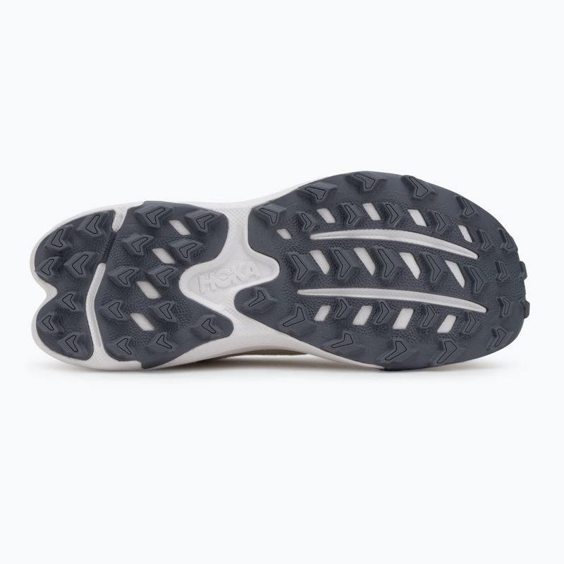 Men's running shoes HOKA Torrent 4 white/neon night 4