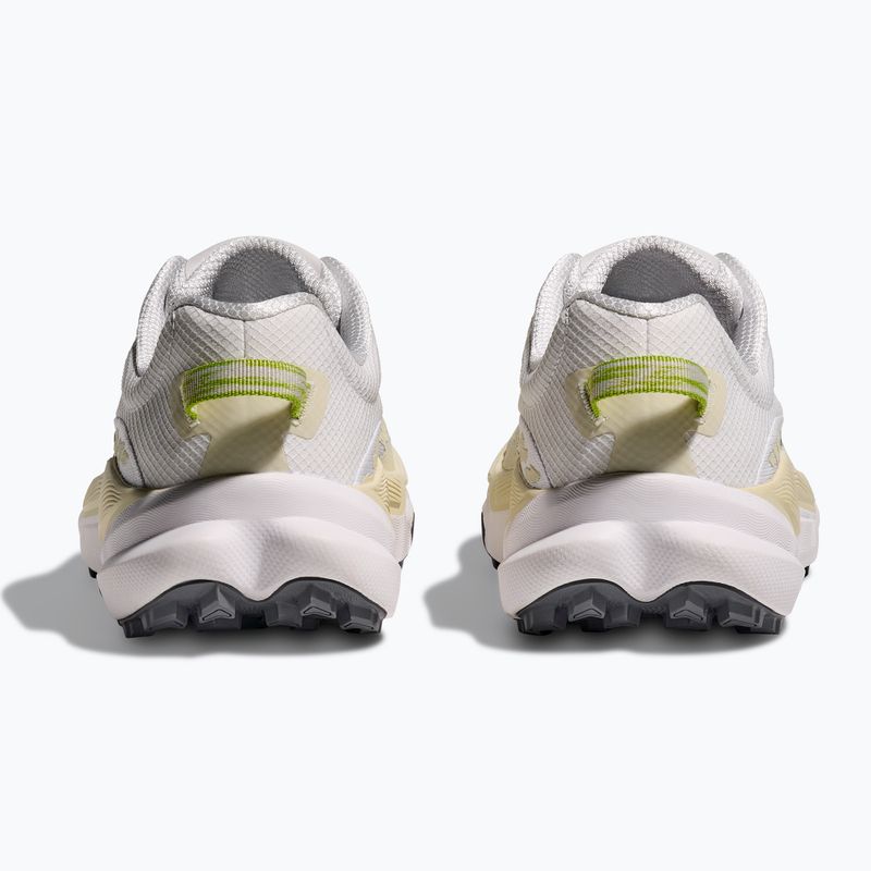 Men's running shoes HOKA Torrent 4 white/neon night 6