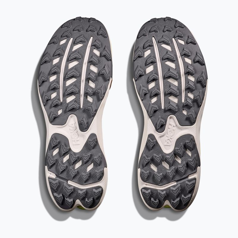 Men's running shoes HOKA Torrent 4 white/neon night 8
