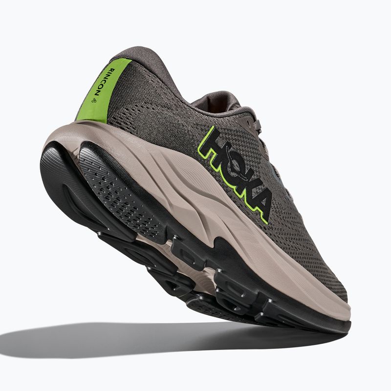 Men's running shoes HOKA Rincon 4 hoka asphalt grey/gravel 5