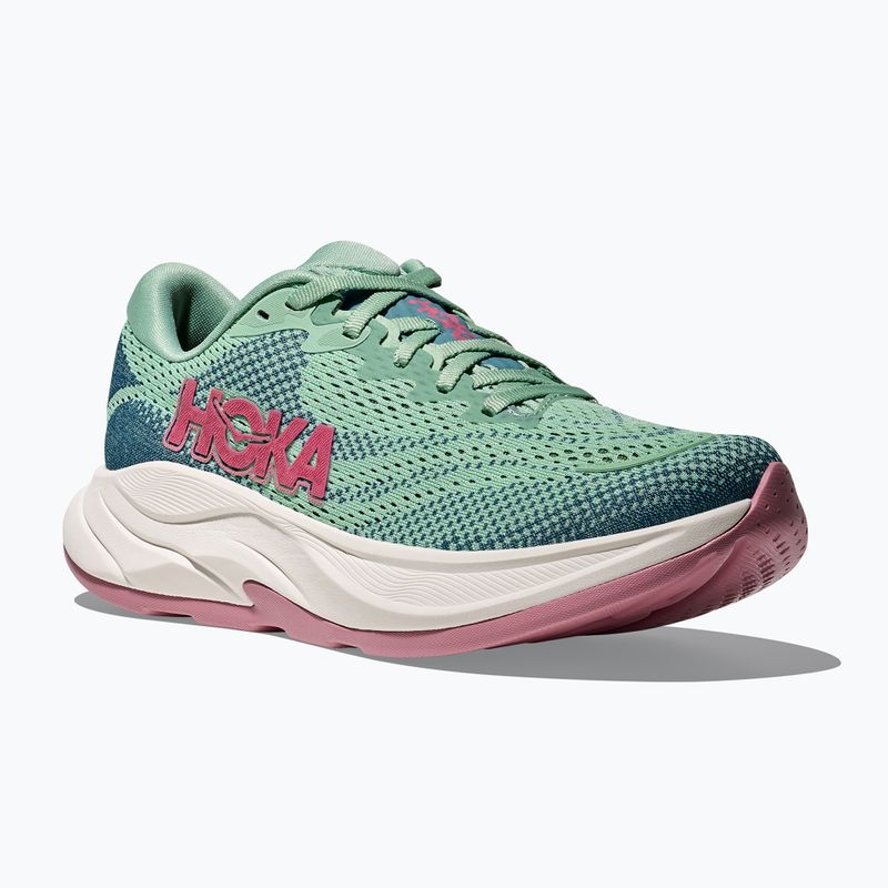 Women's running shoes HOKA Rincon 4 jadeite/alpine blue