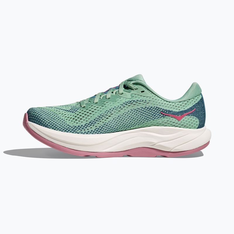 Women's running shoes HOKA Rincon 4 jadeite/alpine blue 3