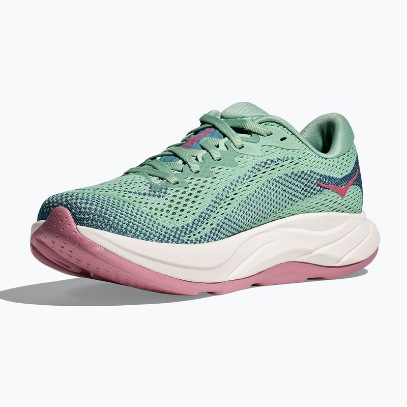 Women's running shoes HOKA Rincon 4 jadeite/alpine blue 4