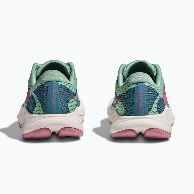 Women's running shoes HOKA Rincon 4 jadeite/alpine blue 6