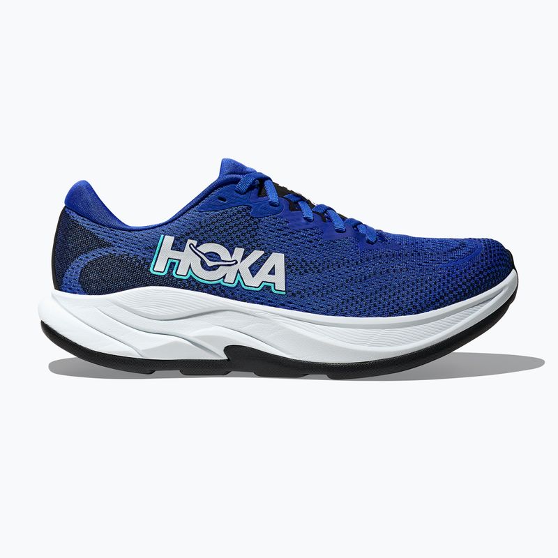 Women's running shoes HOKA Rincon 4 ultramarine/black 2