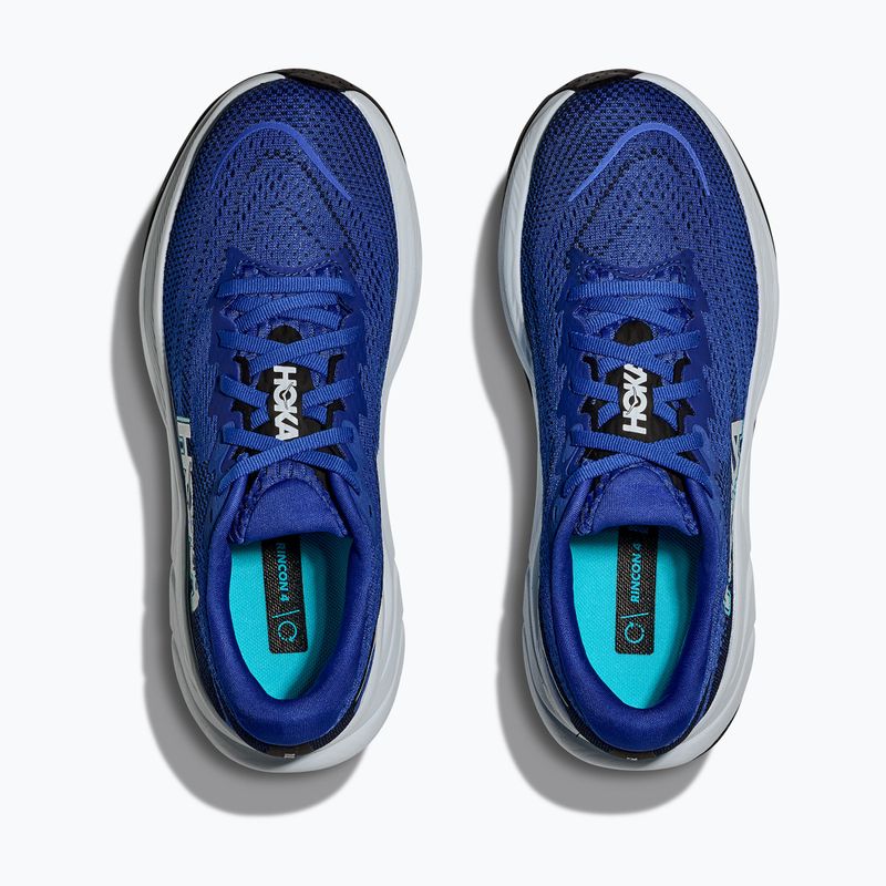 Women's running shoes HOKA Rincon 4 ultramarine/black 8