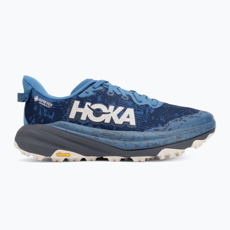 Men's running shoes HOKA Speedgoat 6 GTX foggy night/charcoal grey 2