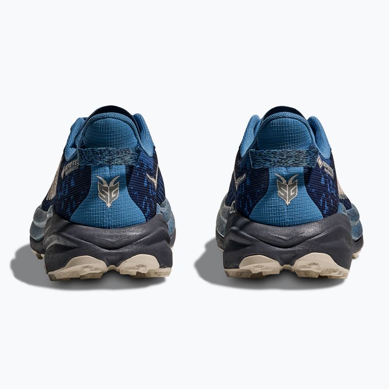 Men's running shoes HOKA Speedgoat 6 GTX foggy night/charcoal grey 6