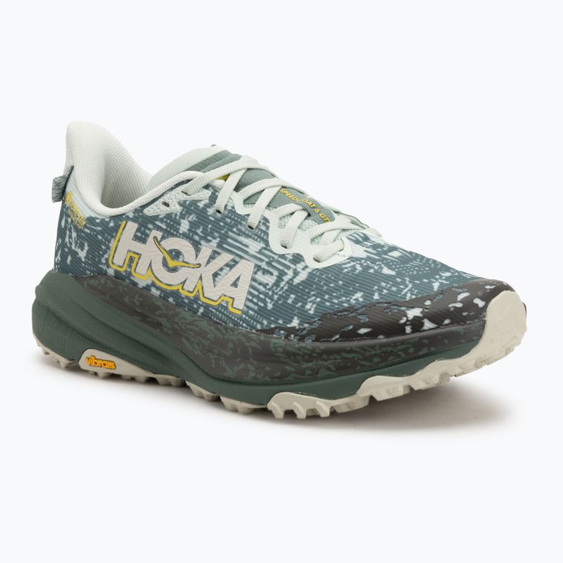 Men's running shoes HOKA Speedgoat 6 GTX sea flass/fern