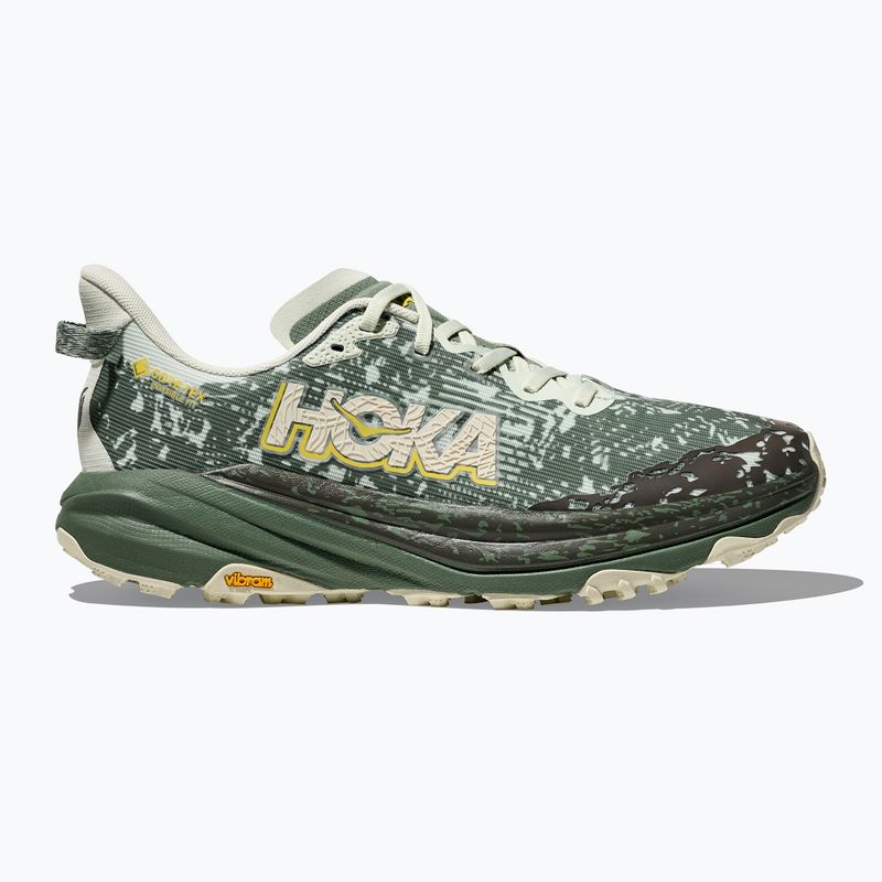 Men's running shoes HOKA Speedgoat 6 GTX sea flass/fern 2
