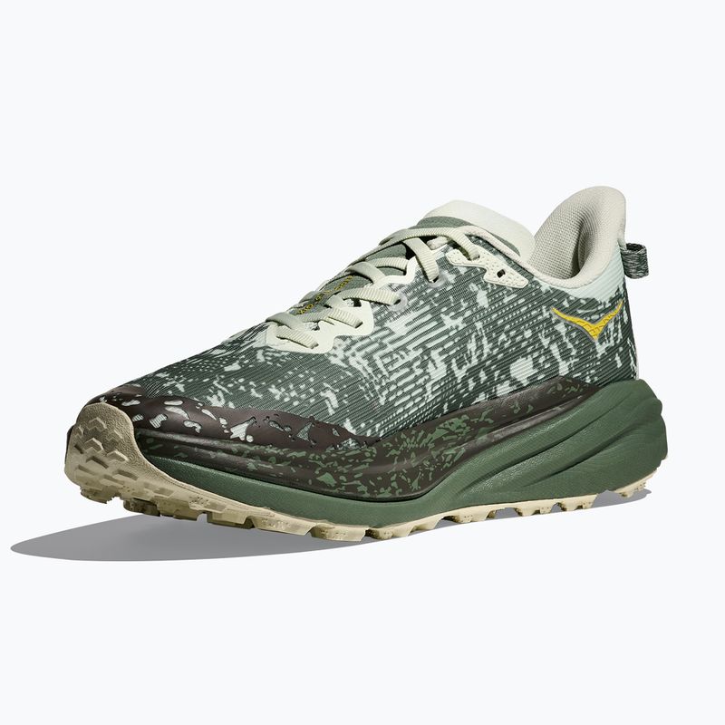 Men's running shoes HOKA Speedgoat 6 GTX sea flass/fern 4