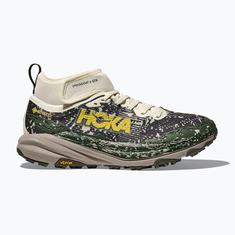 Men's running shoes HOKA Speedgoat 6 MID GTX terra cotta/mountain fog 2