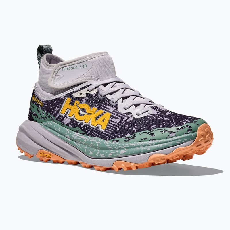 Women's running shoes HOKA Speedgoat 6 MID GTX asteroid/cosmic grey 8