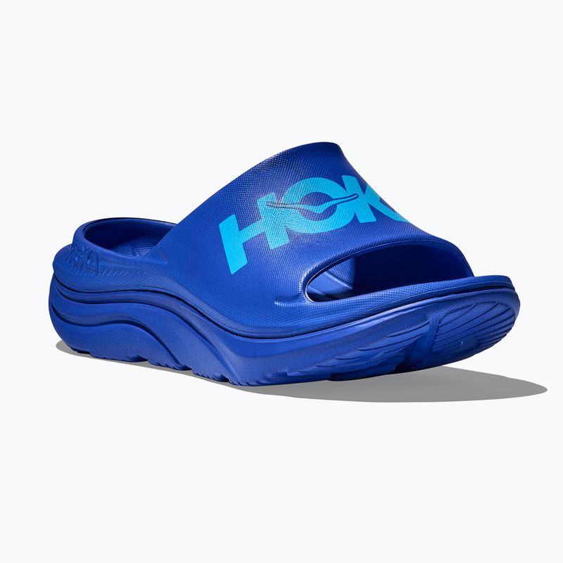 Slides HOKA Ora Athletic Slide ultramarine/skyward blue 8