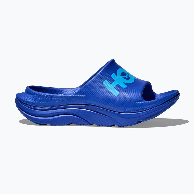 Slides HOKA Ora Athletic Slide ultramarine/skyward blue 9