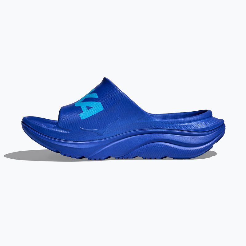 Slides HOKA Ora Athletic Slide ultramarine/skyward blue 10