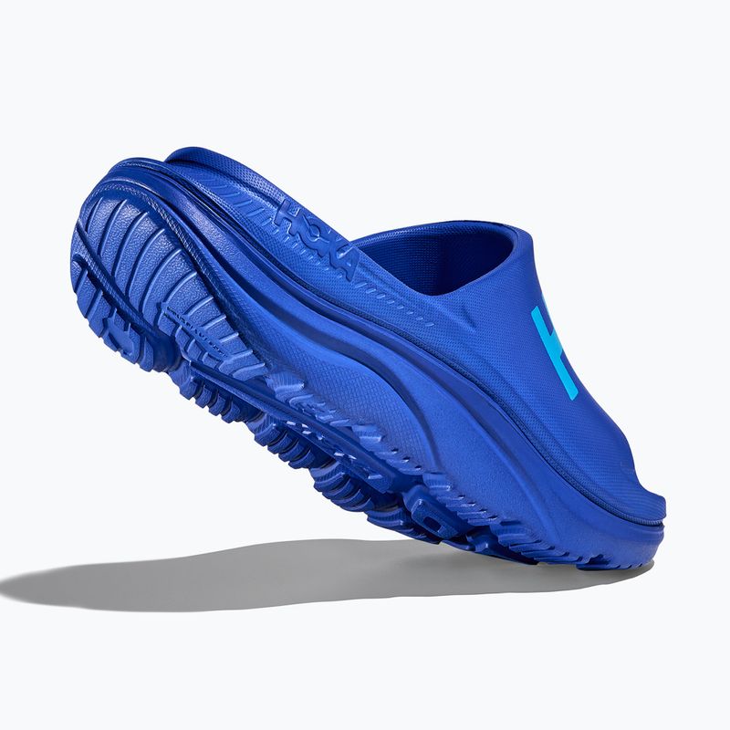 Slides HOKA Ora Athletic Slide ultramarine/skyward blue 12