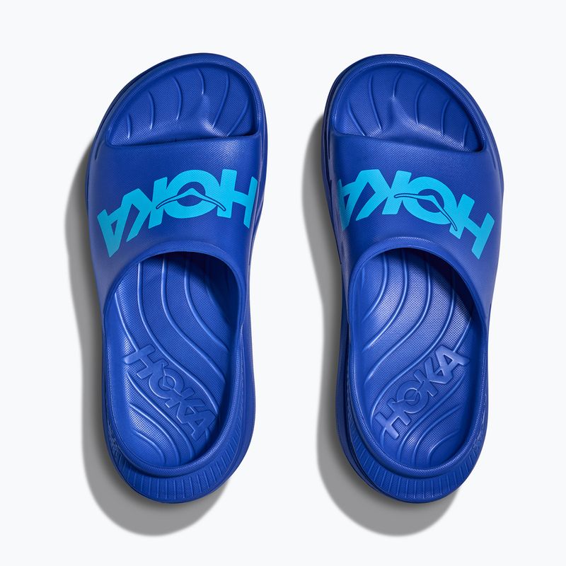 Slides HOKA Ora Athletic Slide ultramarine/skyward blue 15